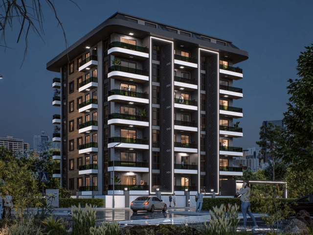 Alanya Centrum New Project